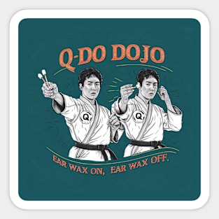 Q-Do Dojo Sticker